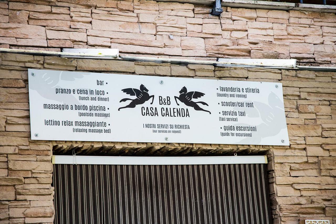 B&B Casa Calenda Граняно Екстериор снимка